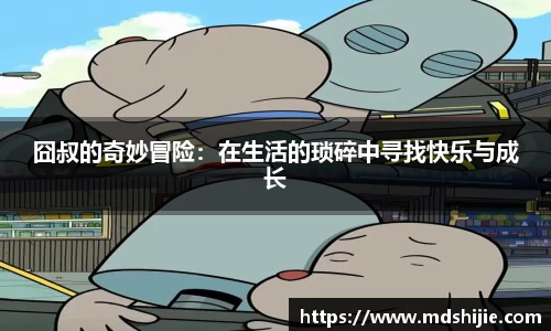 囧叔的奇妙冒险：在生活的琐碎中寻找快乐与成长