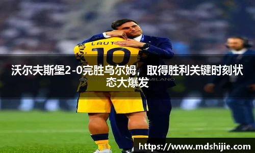 沃尔夫斯堡2-0完胜乌尔姆，取得胜利关键时刻状态大爆发