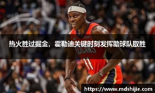 热火胜过掘金，霍勒迪关键时刻发挥助球队取胜